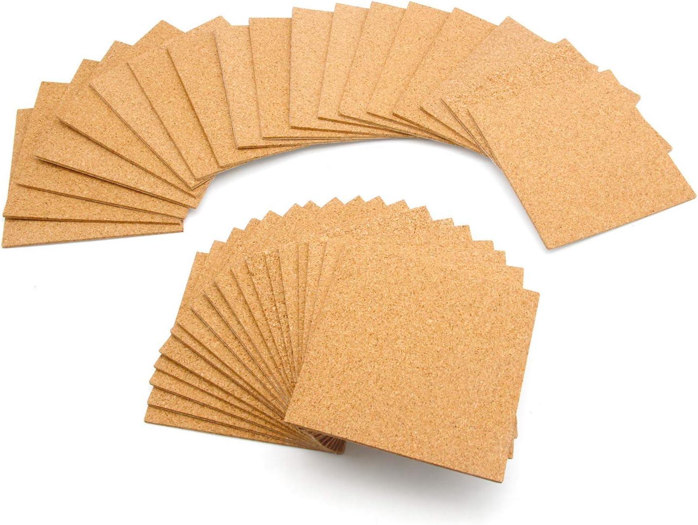 Blisstime Cork Bulletin Board with 30 Count Pack