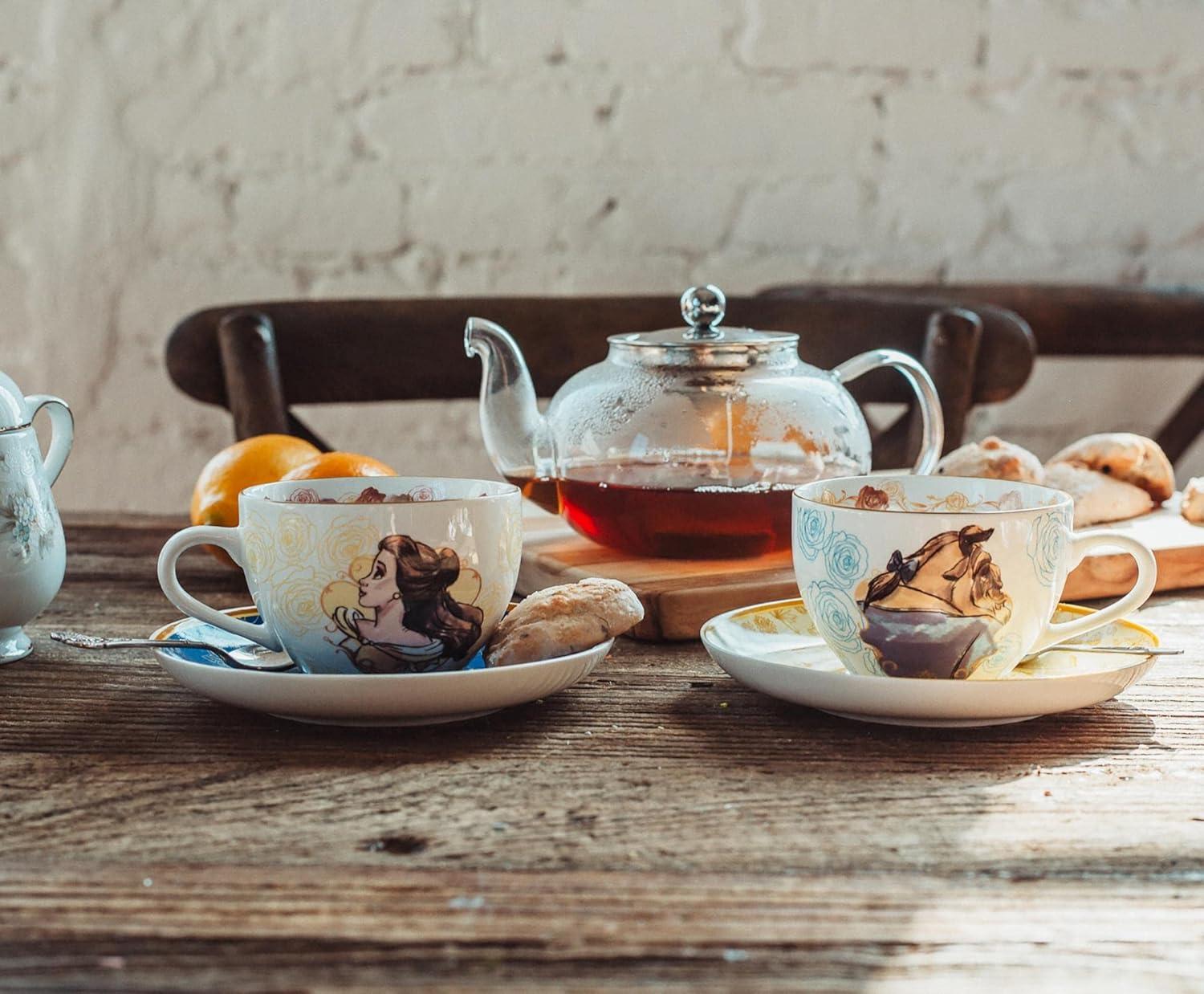 Silver Buffalo Bone China Teacup