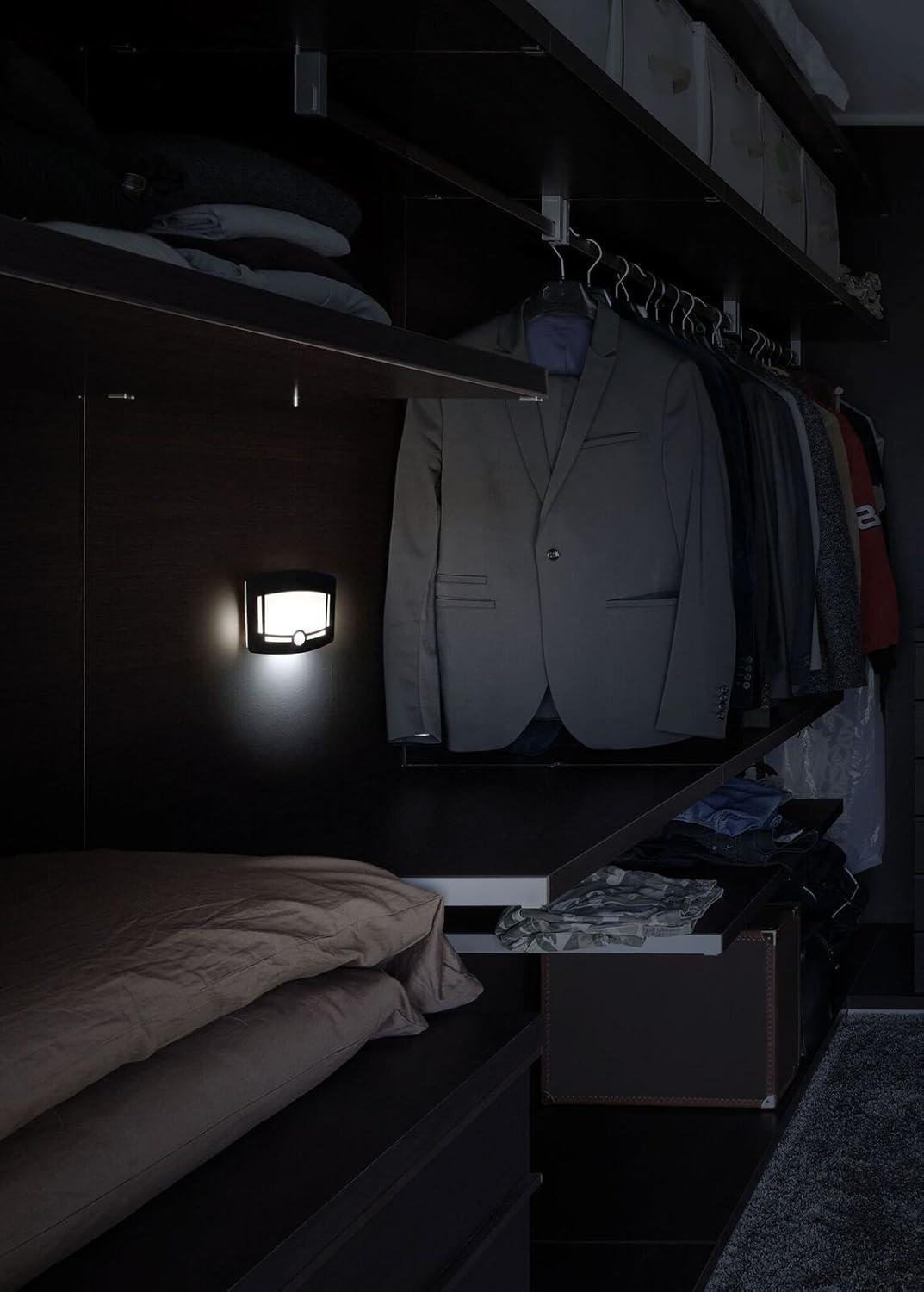 Bell+Howell Night Light 2 Sets Motion Activated Touchless Dimming Control Stick-Anywhere Closet Lights Stair Lights Wall Lights