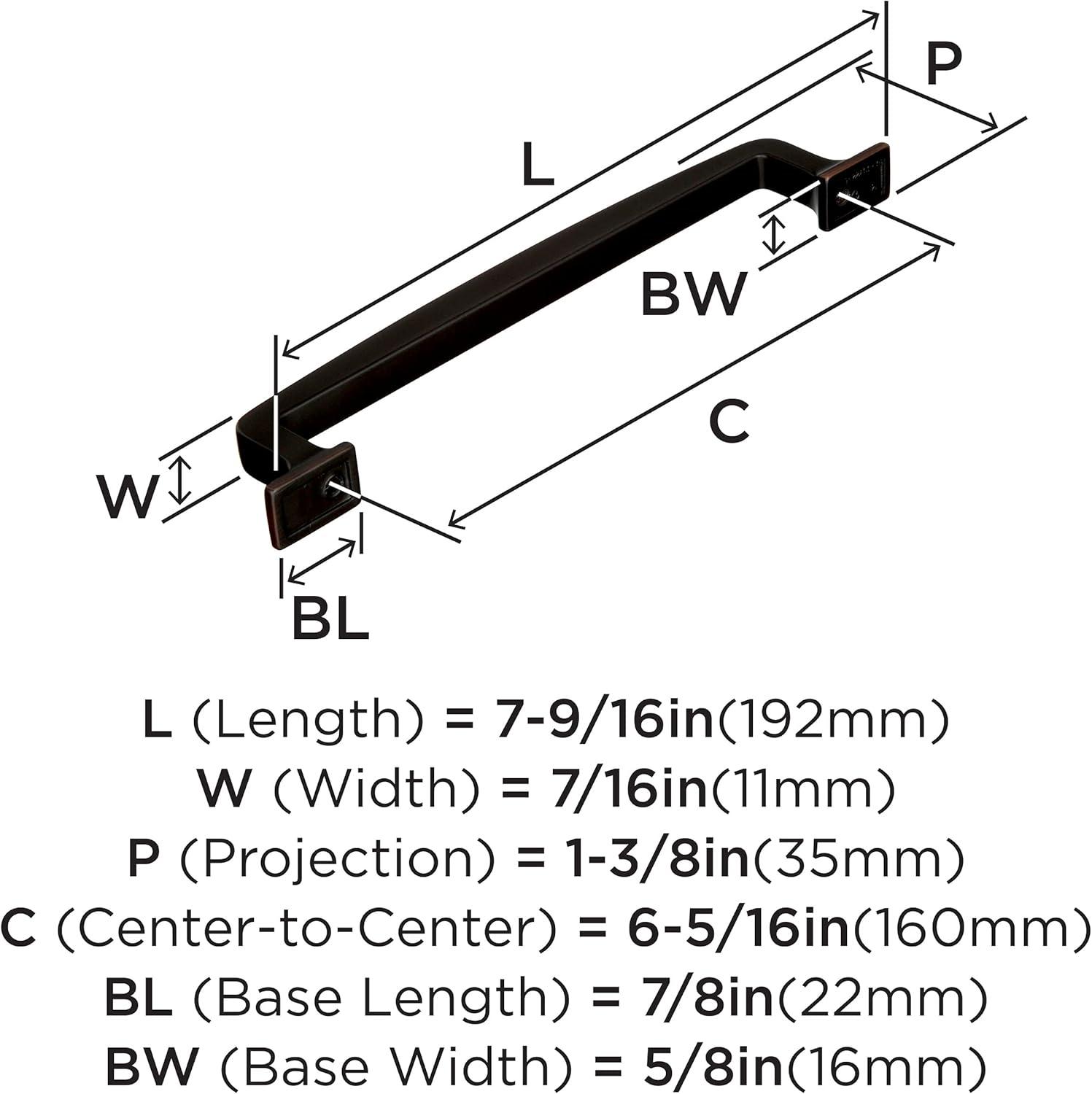 Amerock Westerly Cabinet or Drawer Pull