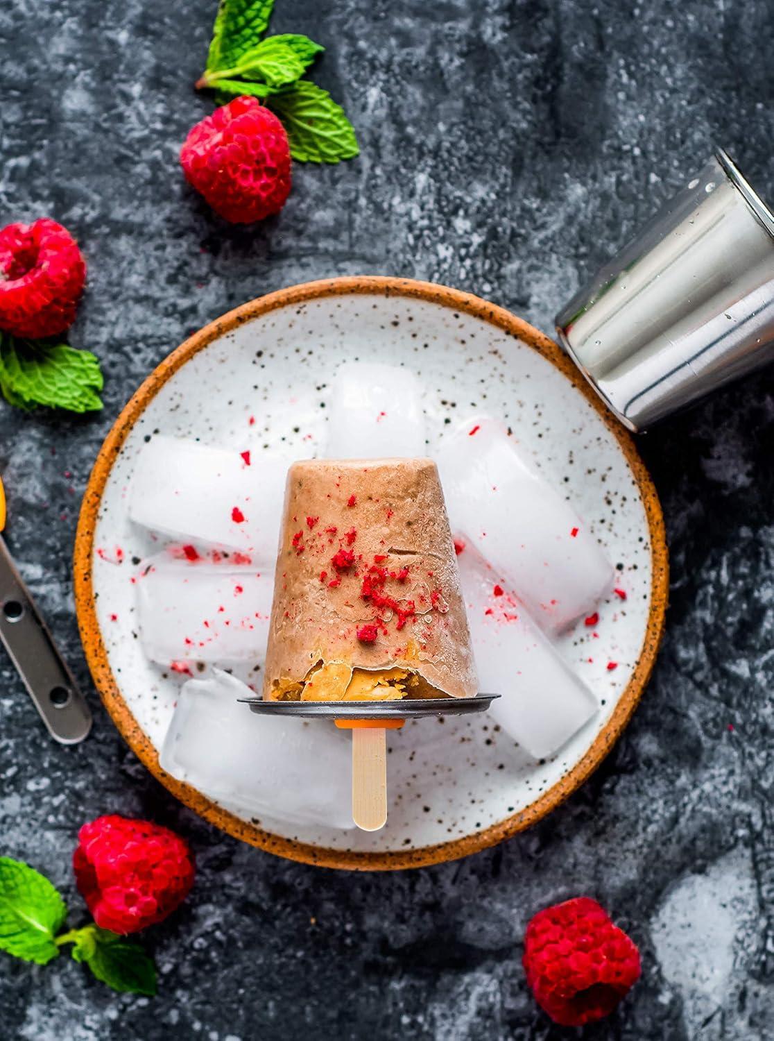 Eco-Friendly Stainless Steel Popsicle Molds with Silicone Seals