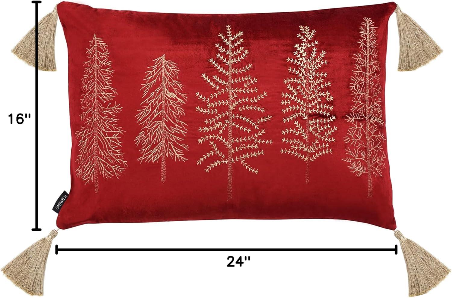 Holiday Tree Pillow - Safavieh