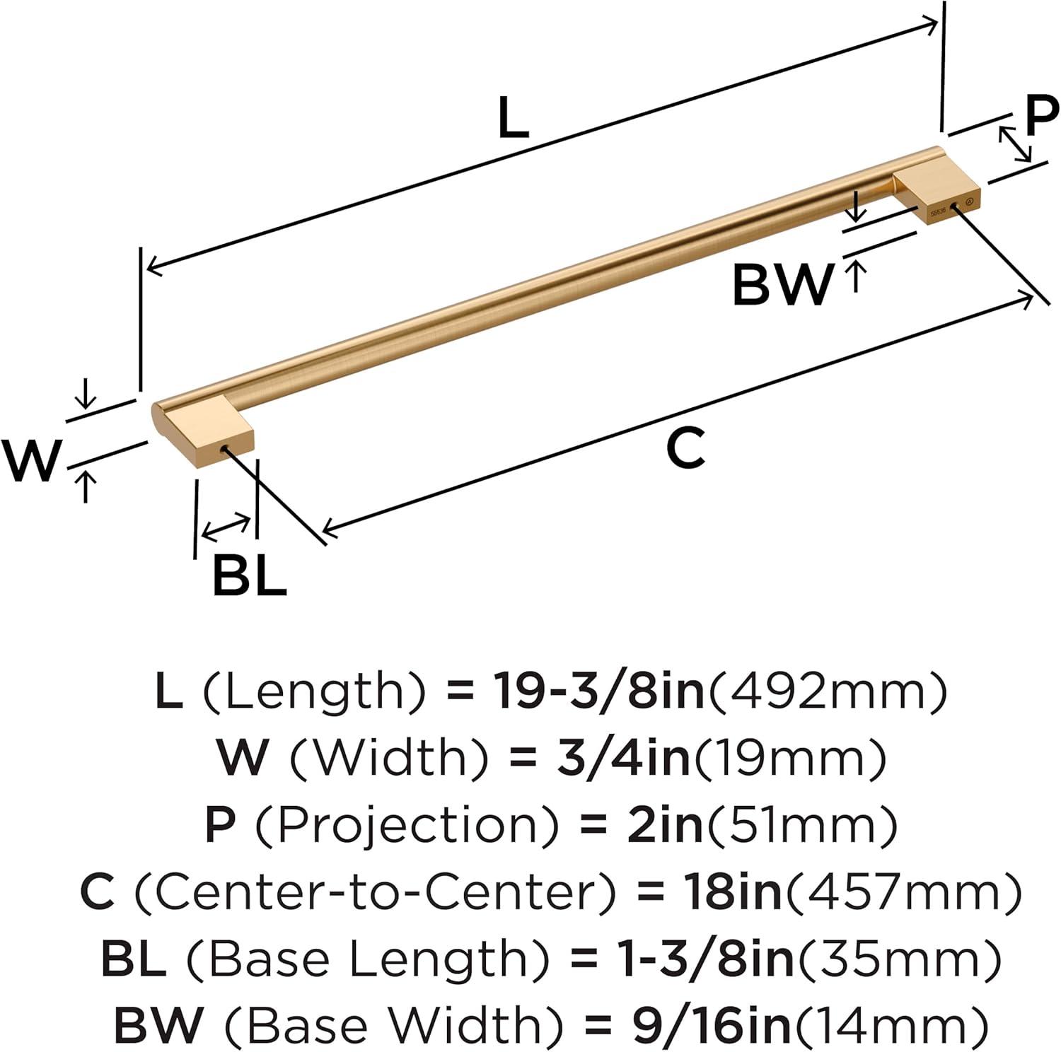 Amerock Versa Appliance Pull