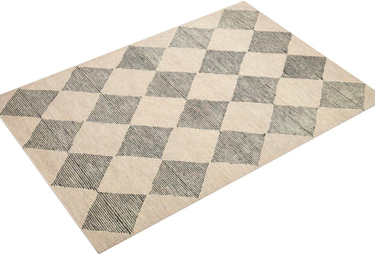 Chris Loves Julia x Loloi Francis Collection FRA-02 Cream / Black, ContemporaryArea Rug