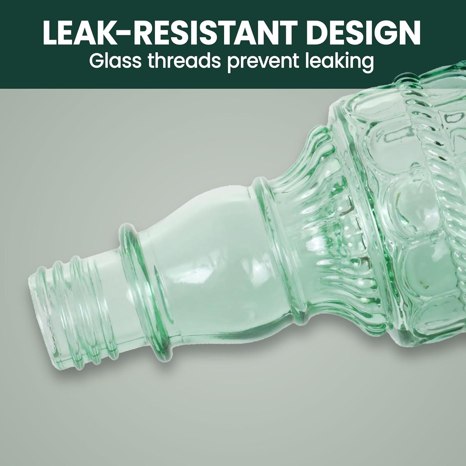 Woodstream Glass Hanging Soda Bottle Feeder