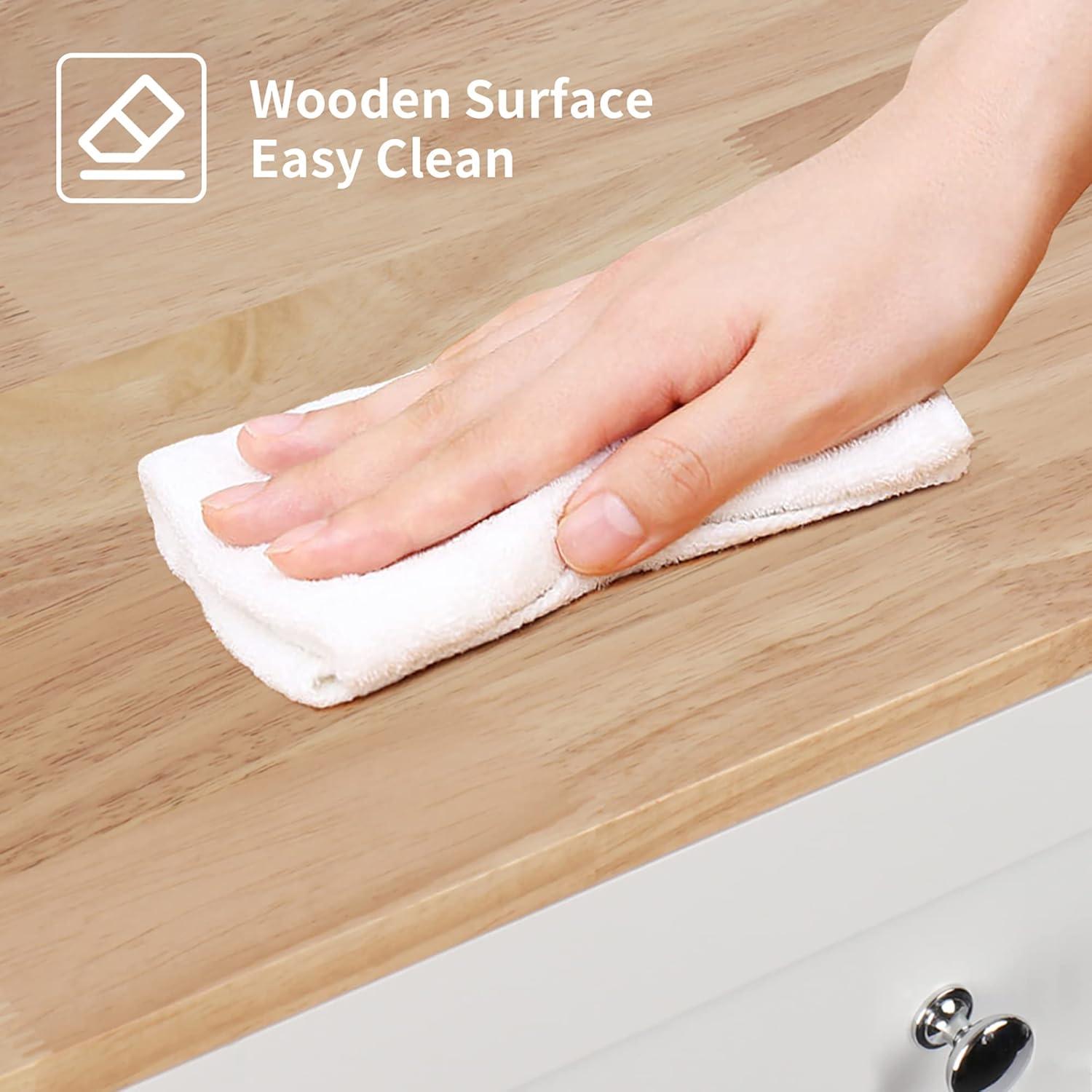 Aeloxis Havant Tilt Out Trash Cabinet 10 Gallon Wooden Free Standing (Not include trash can)