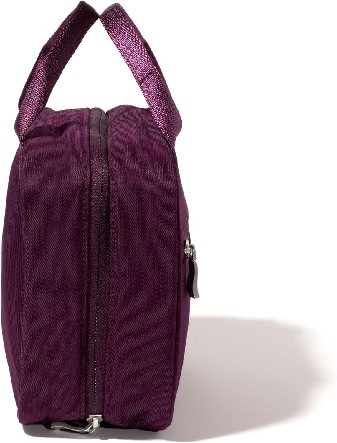 baggallini Hanging Travel Toiletry Kit - MULBERRY