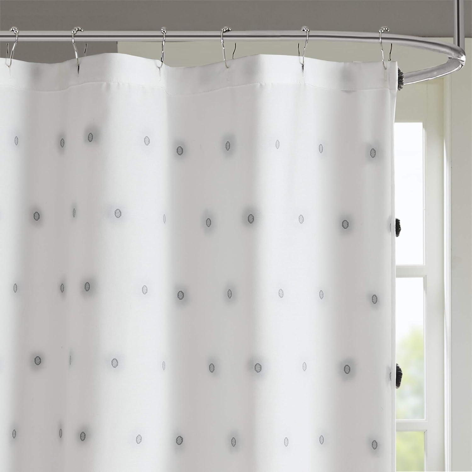 Sophie Polka Dots Shower Curtain