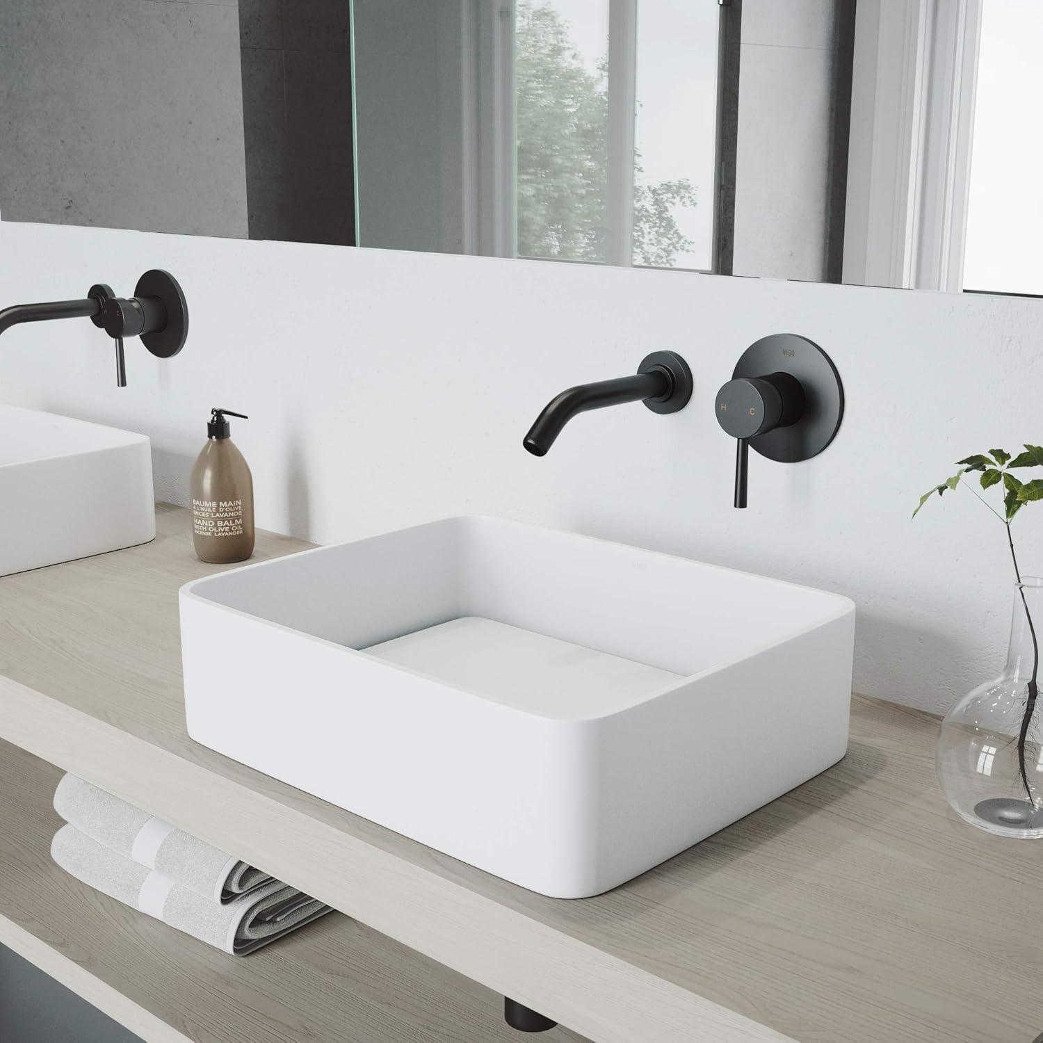 Olus Wall Mounted Bathroom Faucet