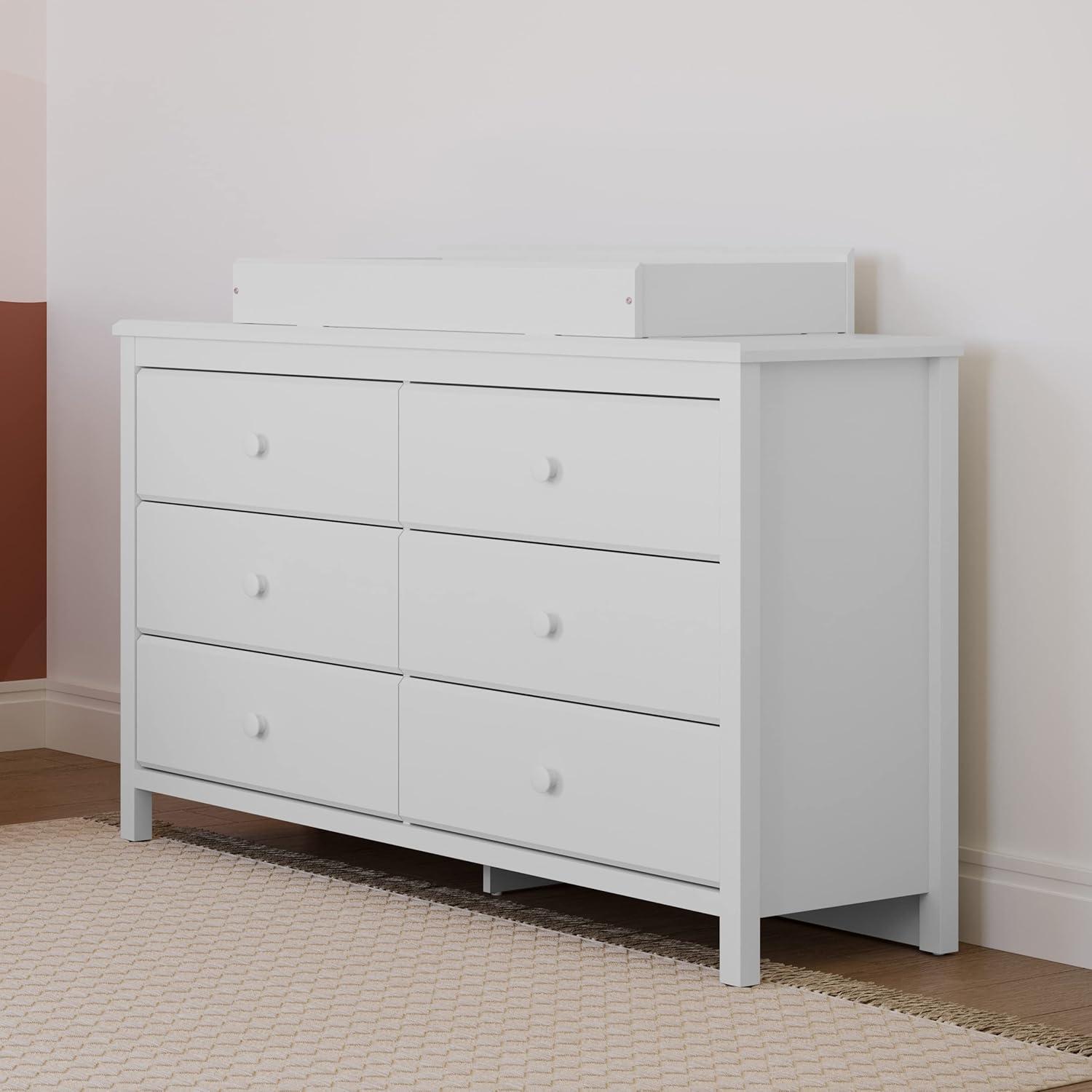 Alpine 6 Drawer Double Dresser