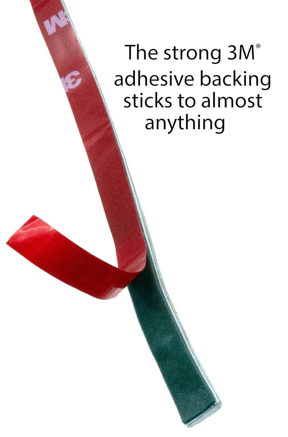 The Light Multipurpose LED Lighting Strips for Sewing, Quilting, Crafting and More. Incudes: 12" LED Light Strip, 67" Power Cord, 3M Adhesive VHB Tape & Mounting Clips