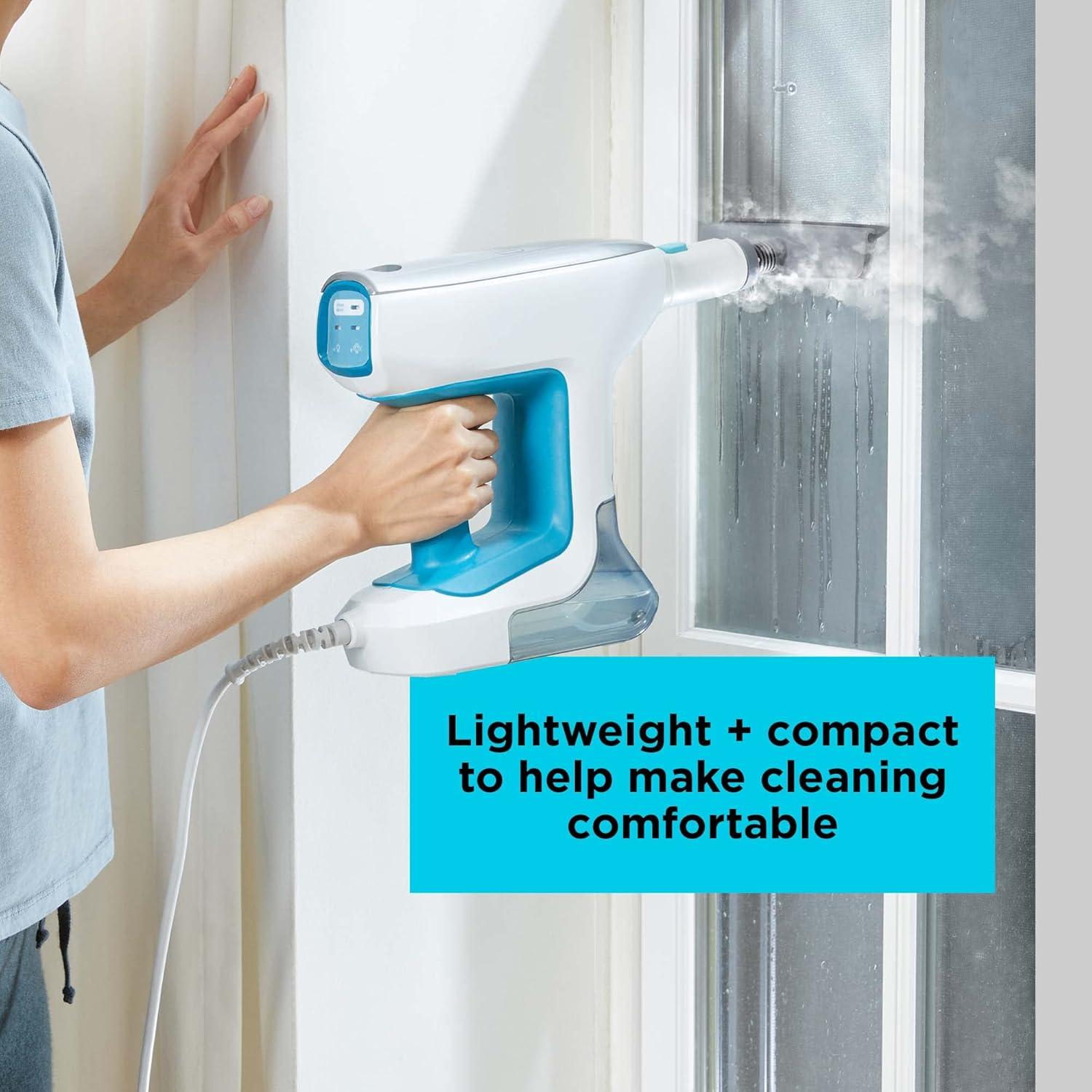 BLACK+DECKER Steam Cleaning Multipurpose System with 6 Attachments