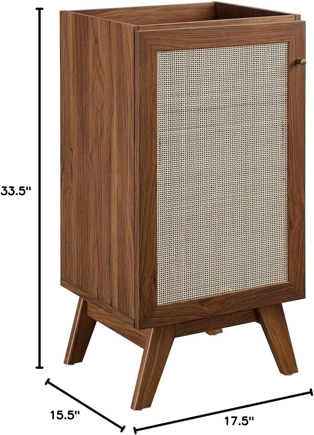 Modway Modway Soma 30'' Free Standing Single Bathroom Vanity with Manufactured Wood Top