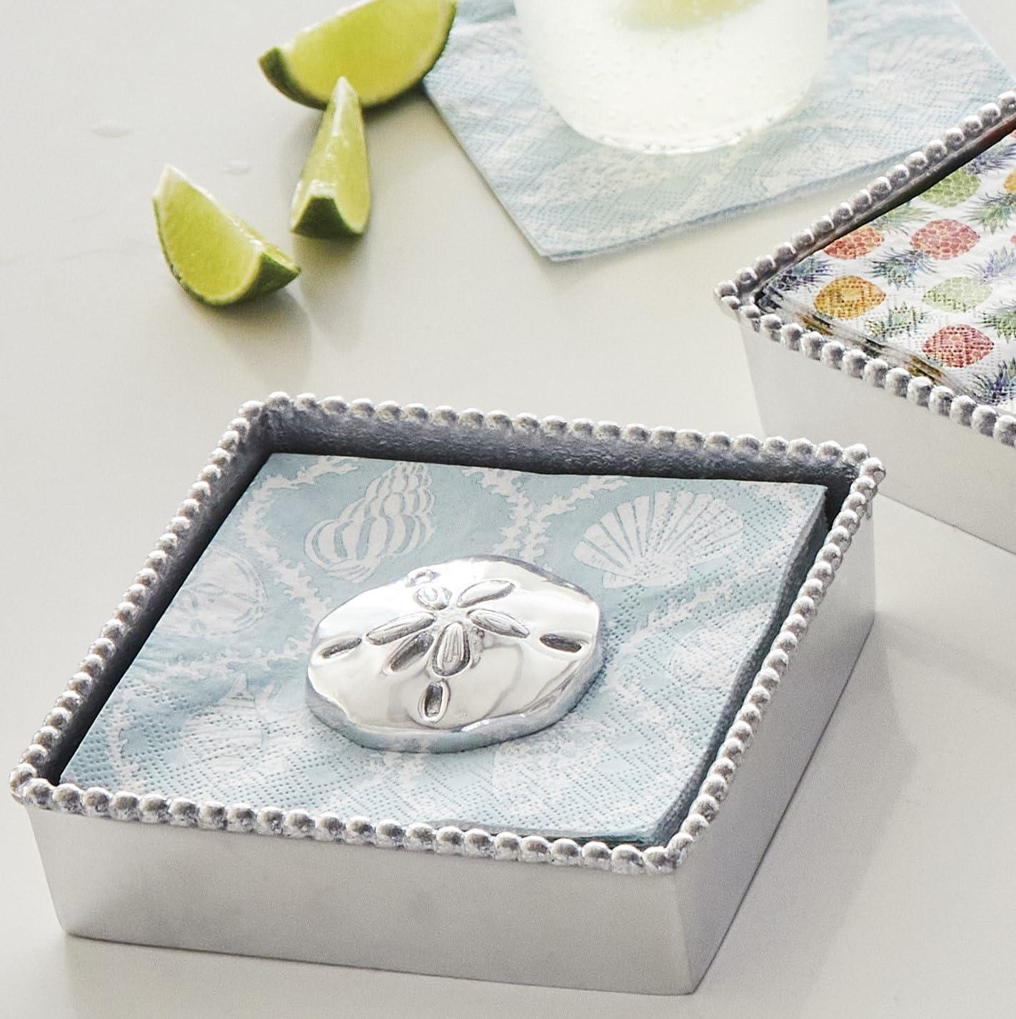 Seaside 100% Recycled Aluminum Napkin Holder