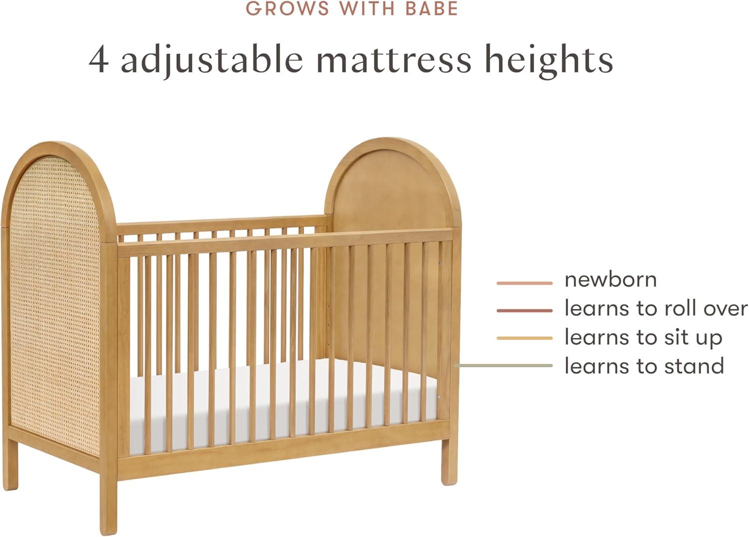 Bondi Cane 3-in-1 Convertible Crib