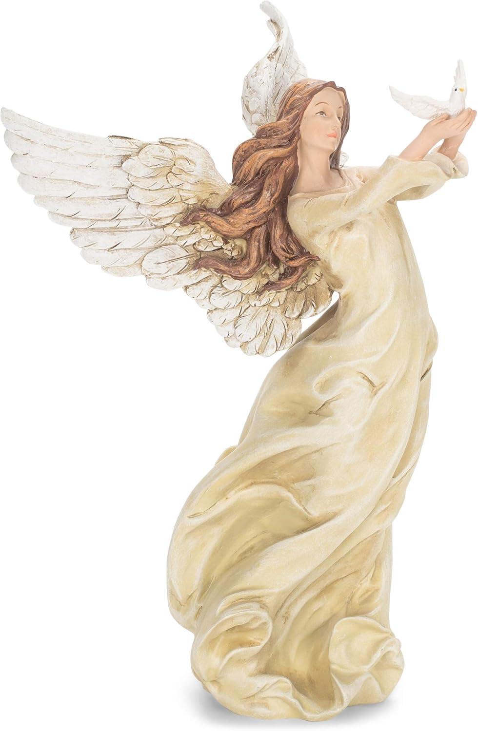 Roman 10" H Amazing Grace Angel