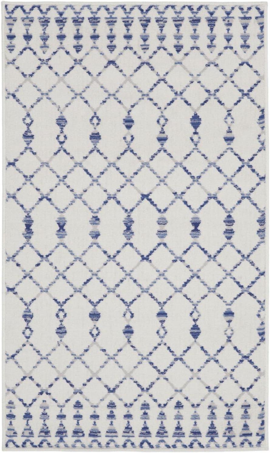 Nourison Whimsicle WHS02 Indoor only Area Rug - Ivory 3' x 5'