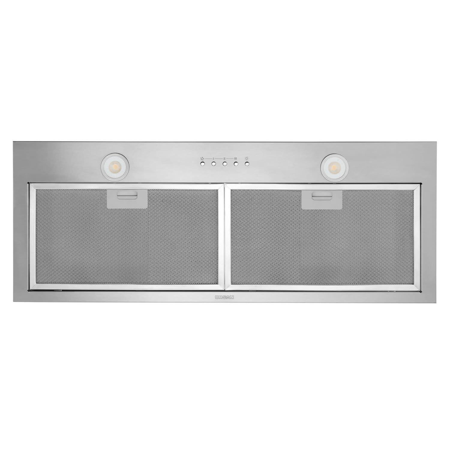 Broan 24",350 CFM,Power Pack Insert,LED Lighting