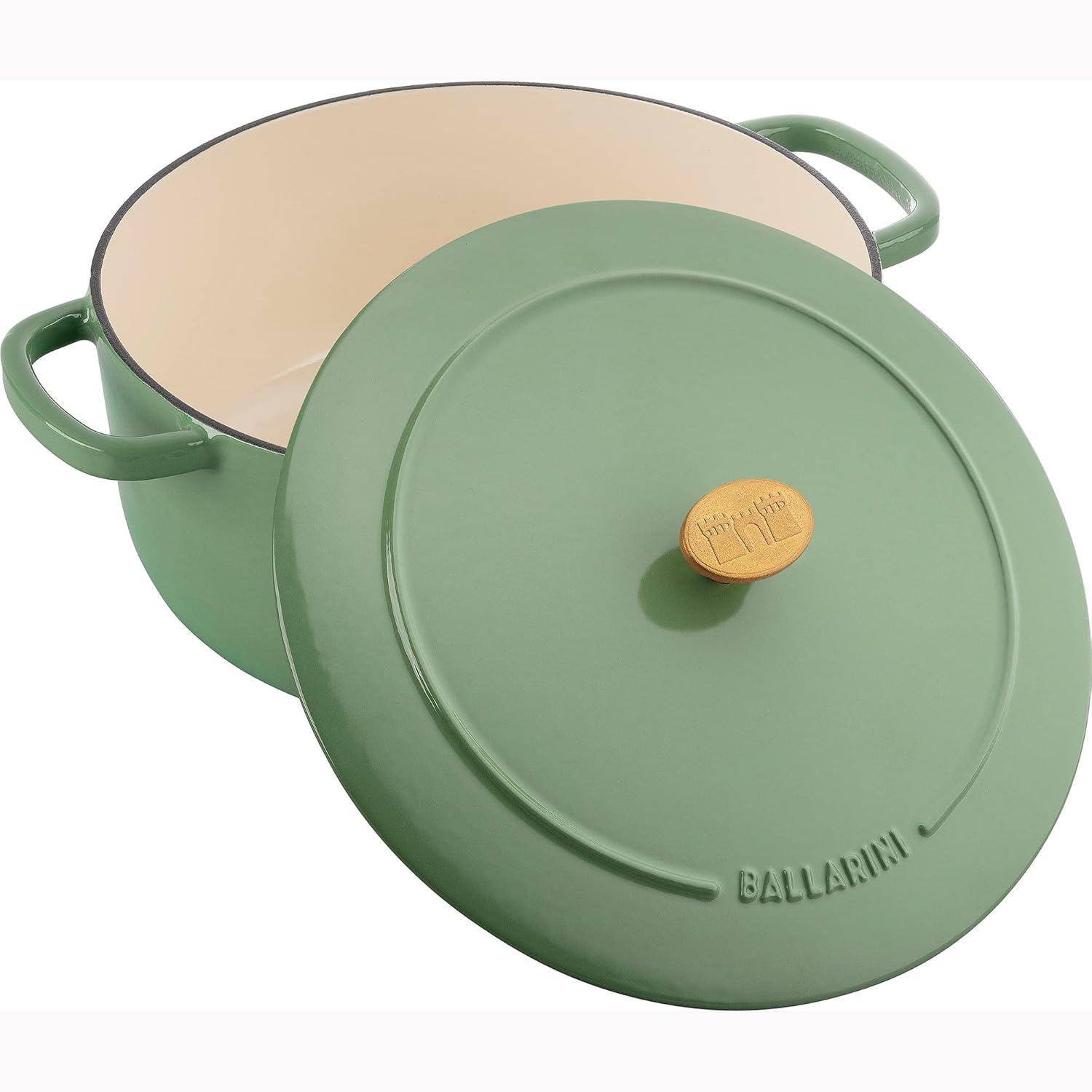Ballarini Ballarini Bellamonte Cast Iron Round Dutch Oven