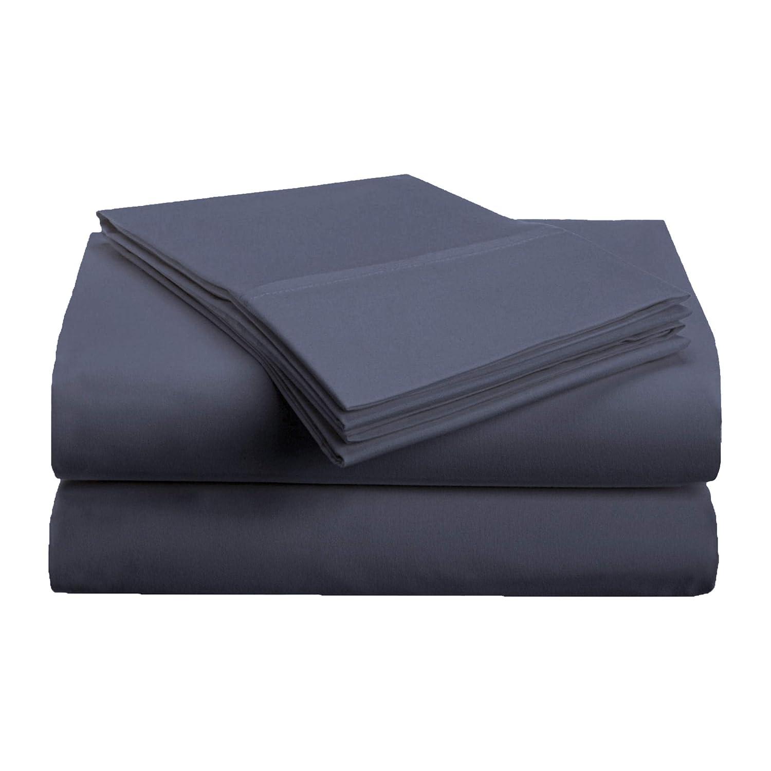 Brushed Microfiber Breathable Wrinkle Resistant Sateen Sheet Set