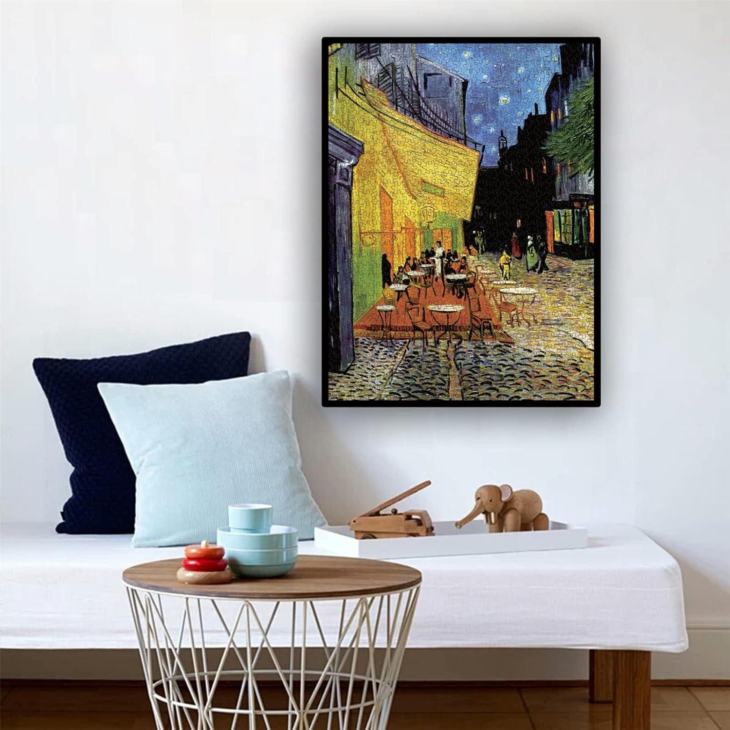 MasterPieces 1000 Piece Puzzle - Café Terrace at Night - 19.25"x26.75"