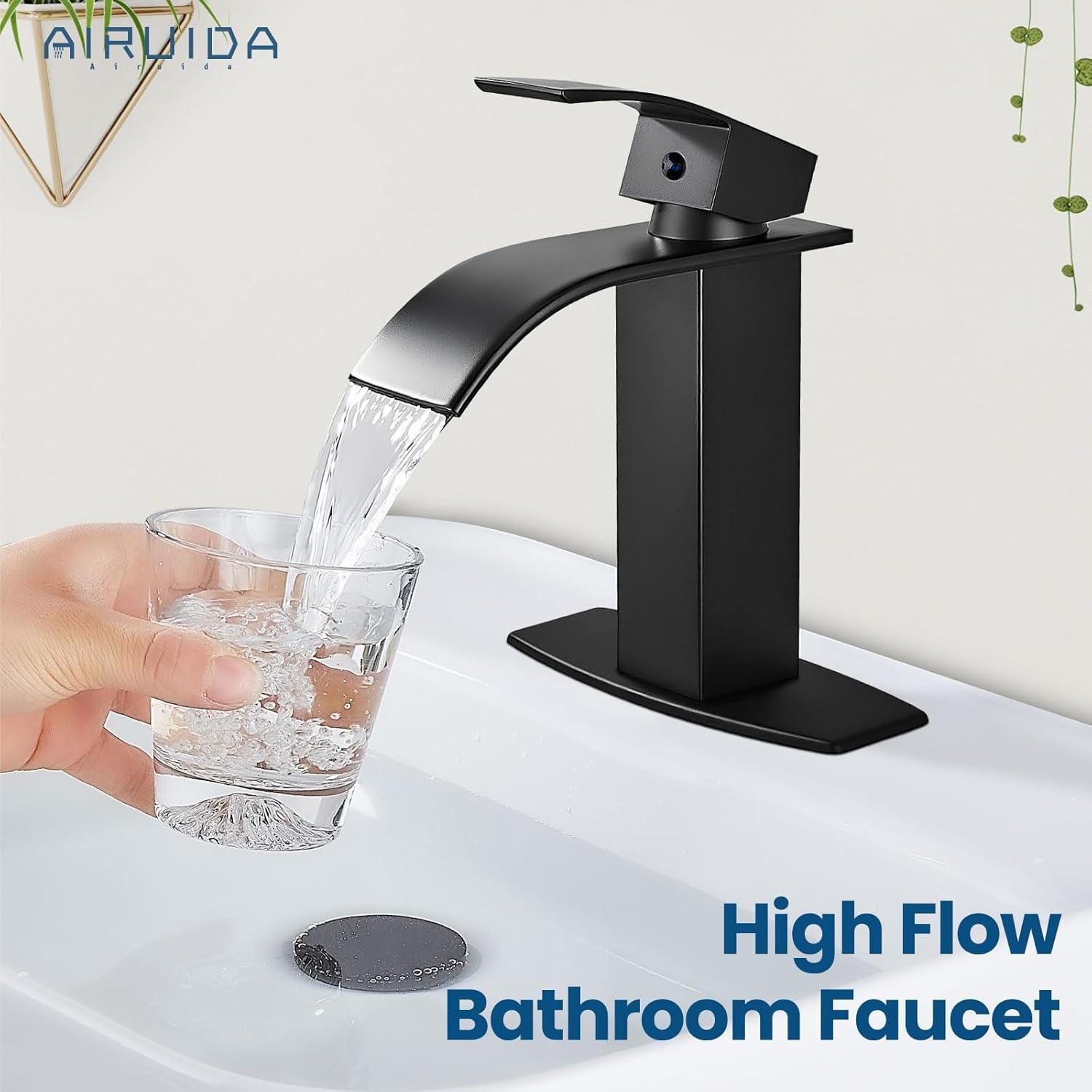 Single-Hole Single-handle Bathroom Faucet