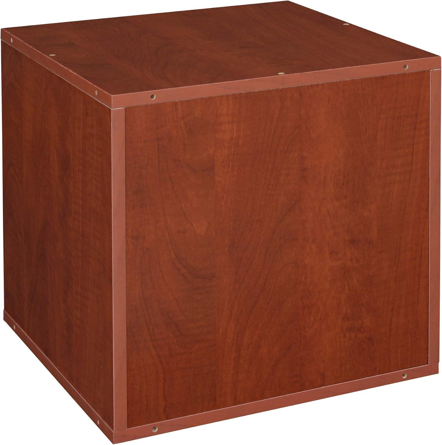 Niche Cubo Storage Organizer Open Bookshelf Set- 6 Cubes- Cherry