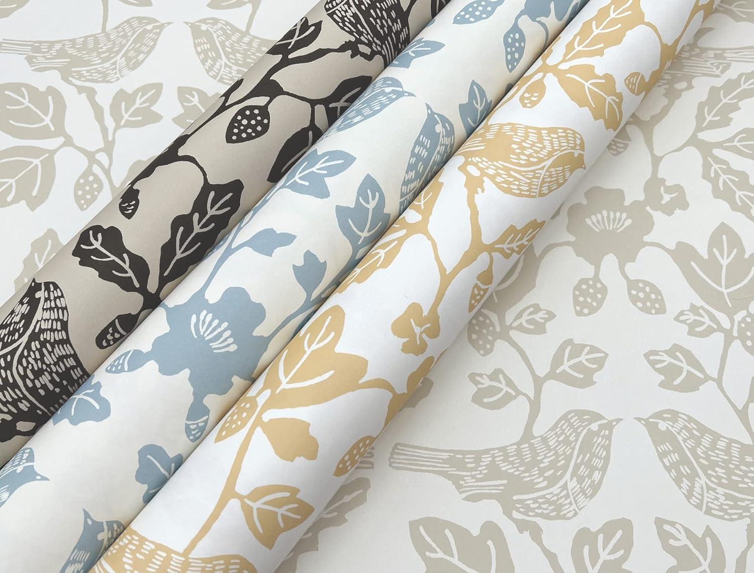 Sparrow and Oak Peel + Stick Wallpaper by Erin & Ben Co. - Wicker