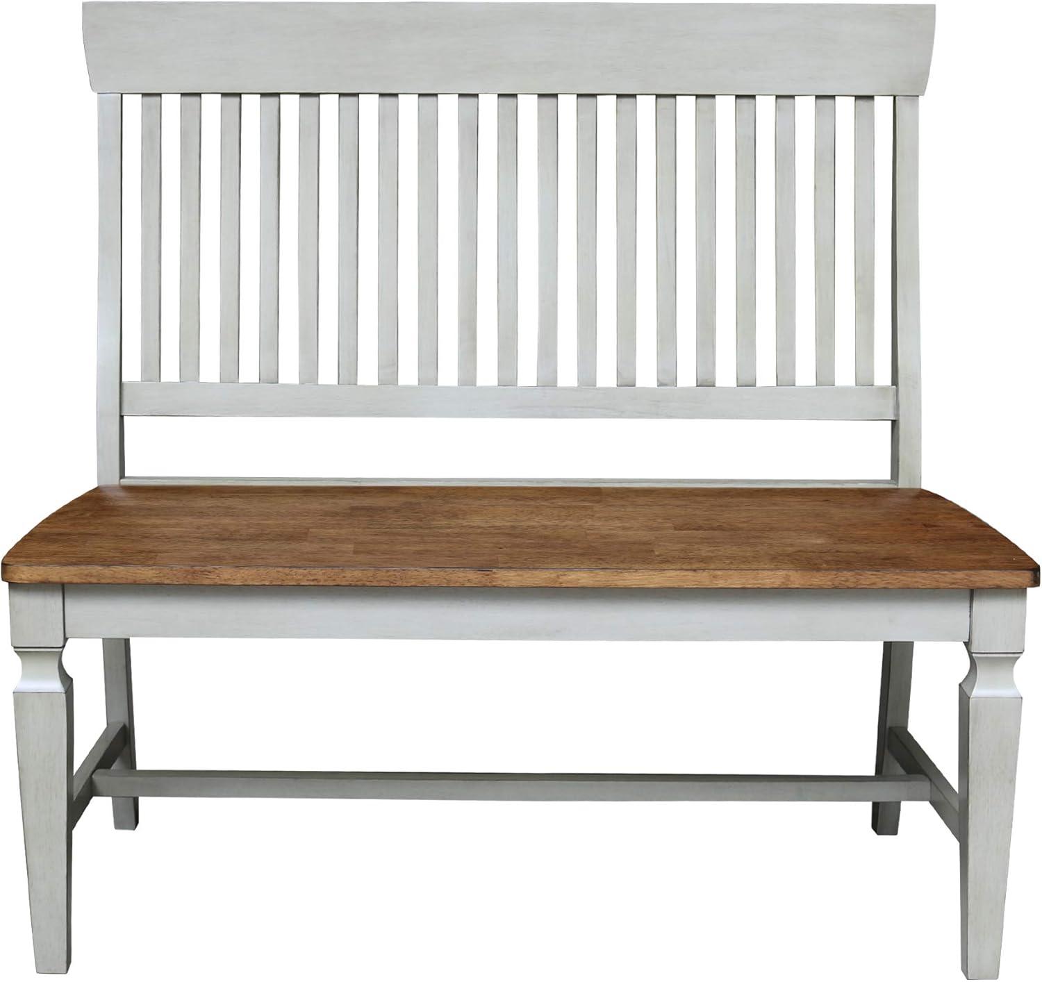 Vista Slatback Bench