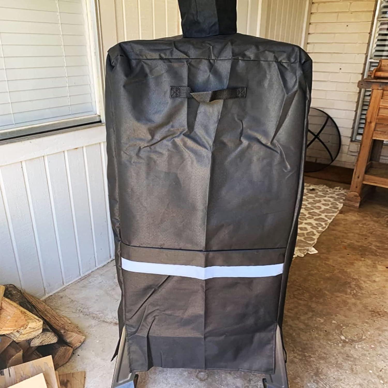 Grisun PS9900 Grill Cover for Smoke Hollow Gas/Charcoal Grill, Pit Boss Memphis Ultimate Grill GC7000 DG1100S 4in1 Combo Grill, Pit Boss KC Combo Platinum Series Heavy Duty and Waterproof Grill Cover