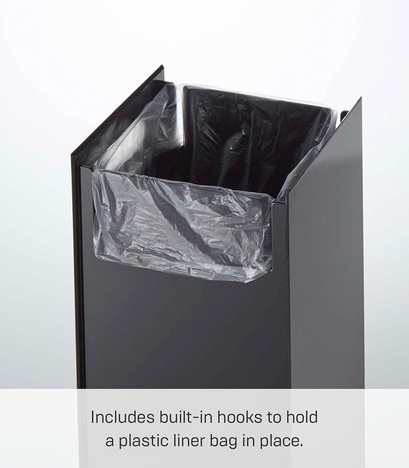 Yamazaki Home 2.37 Gallon Open Waste Basket