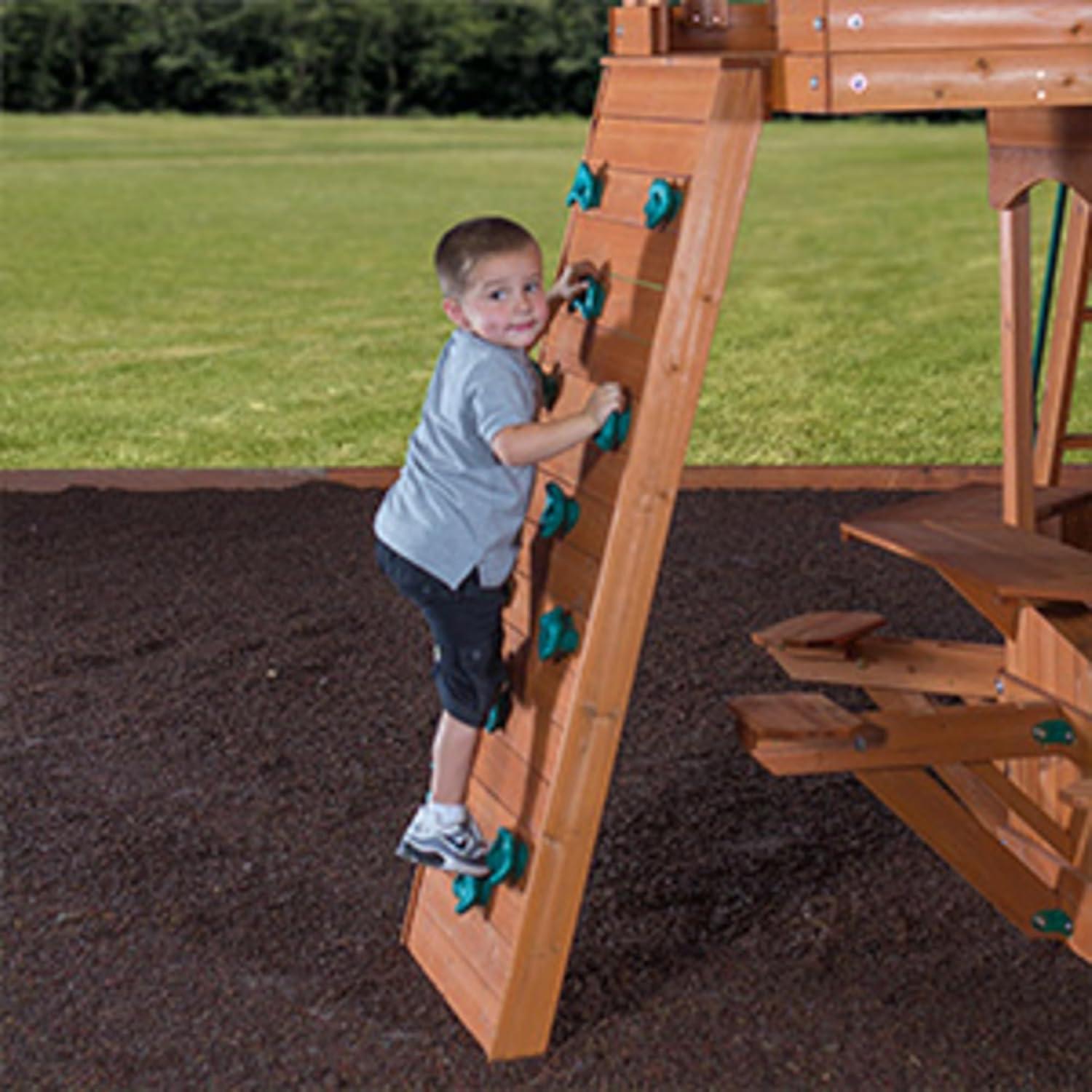 Backyard Discovery Woodland All Cedar Swing Set