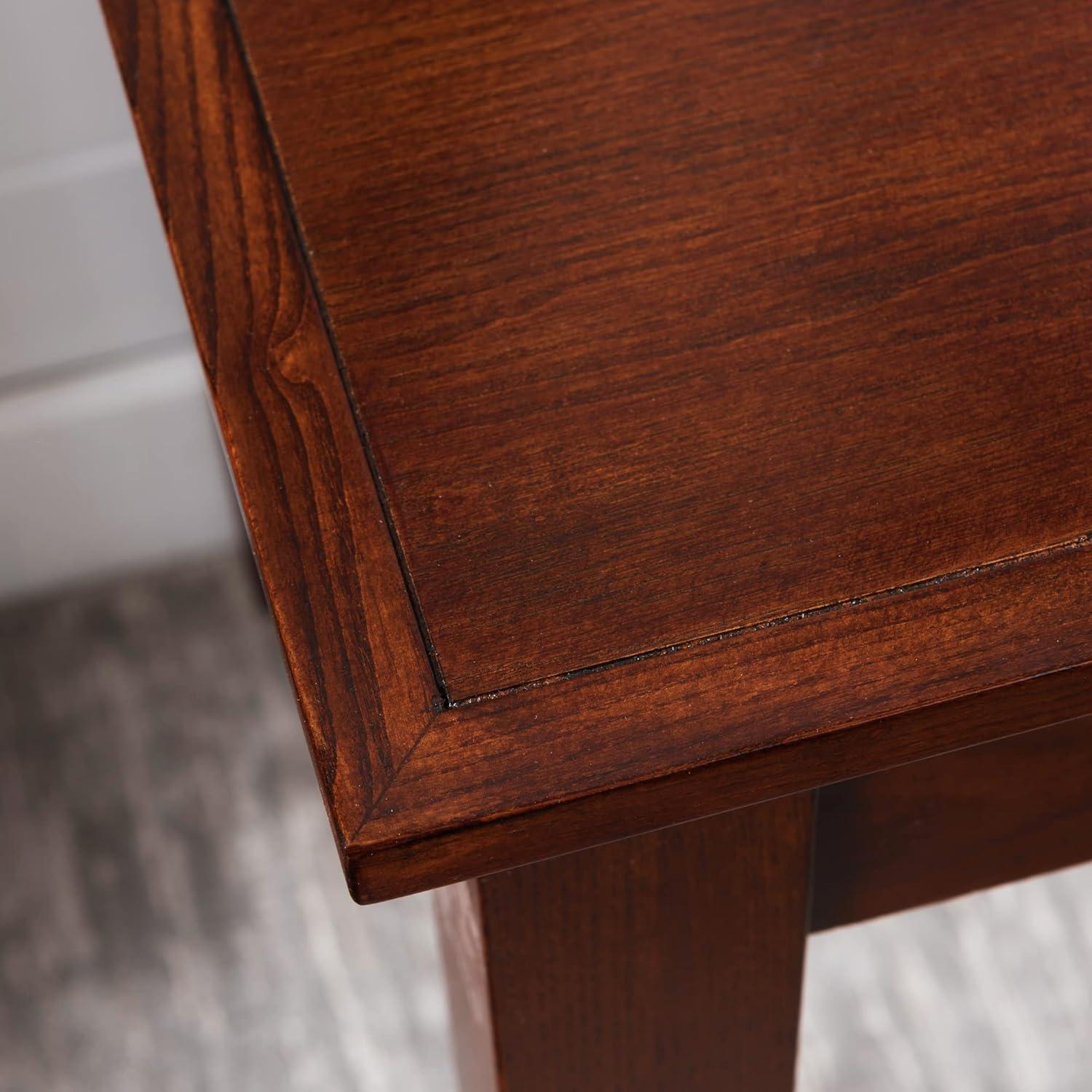 Leick Furniture Boulder Creek Mission Wood Laptop-Writing Desk in Cherry