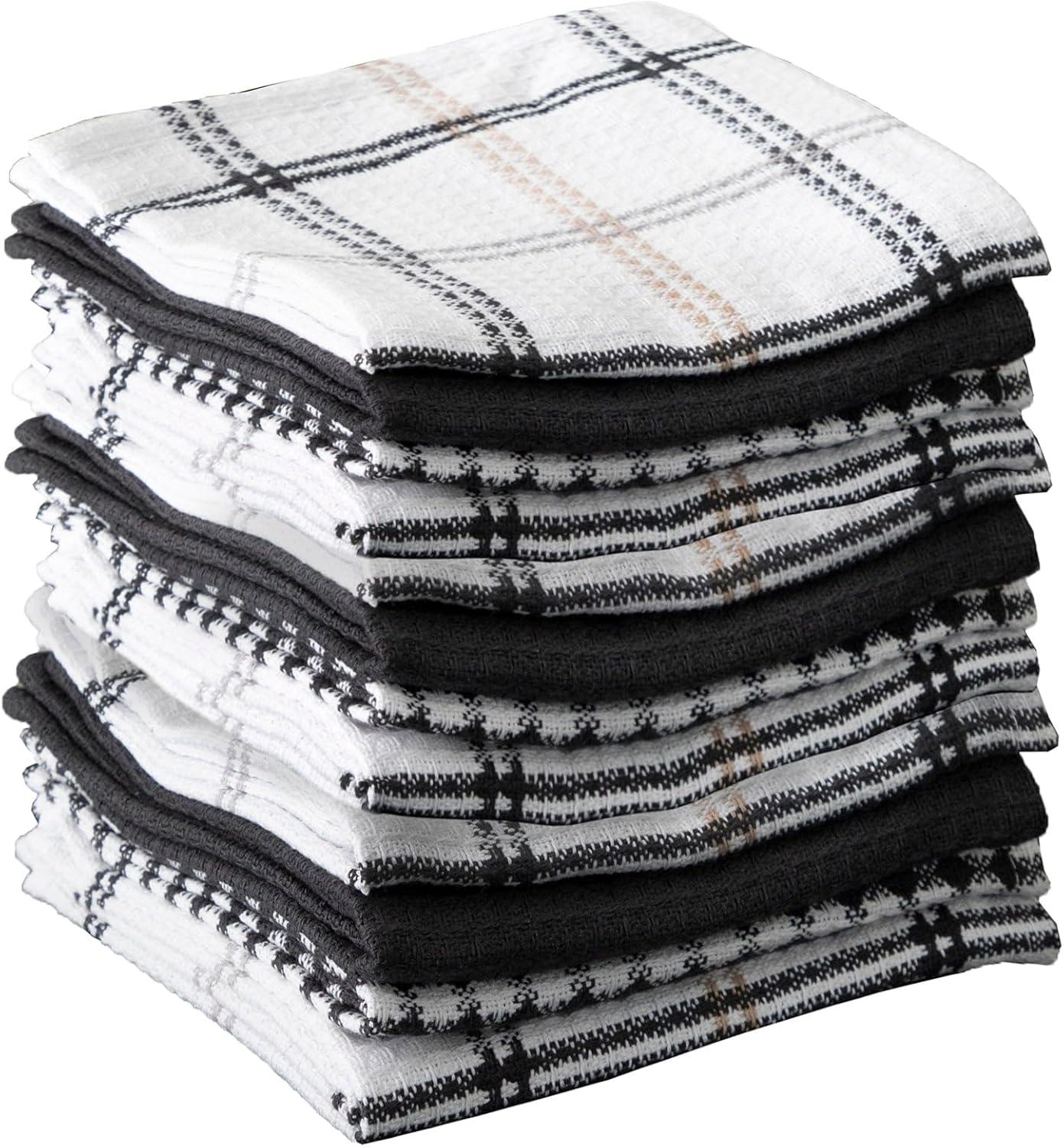 T-fal Flat Waffle Kitchen Dishcloth Set