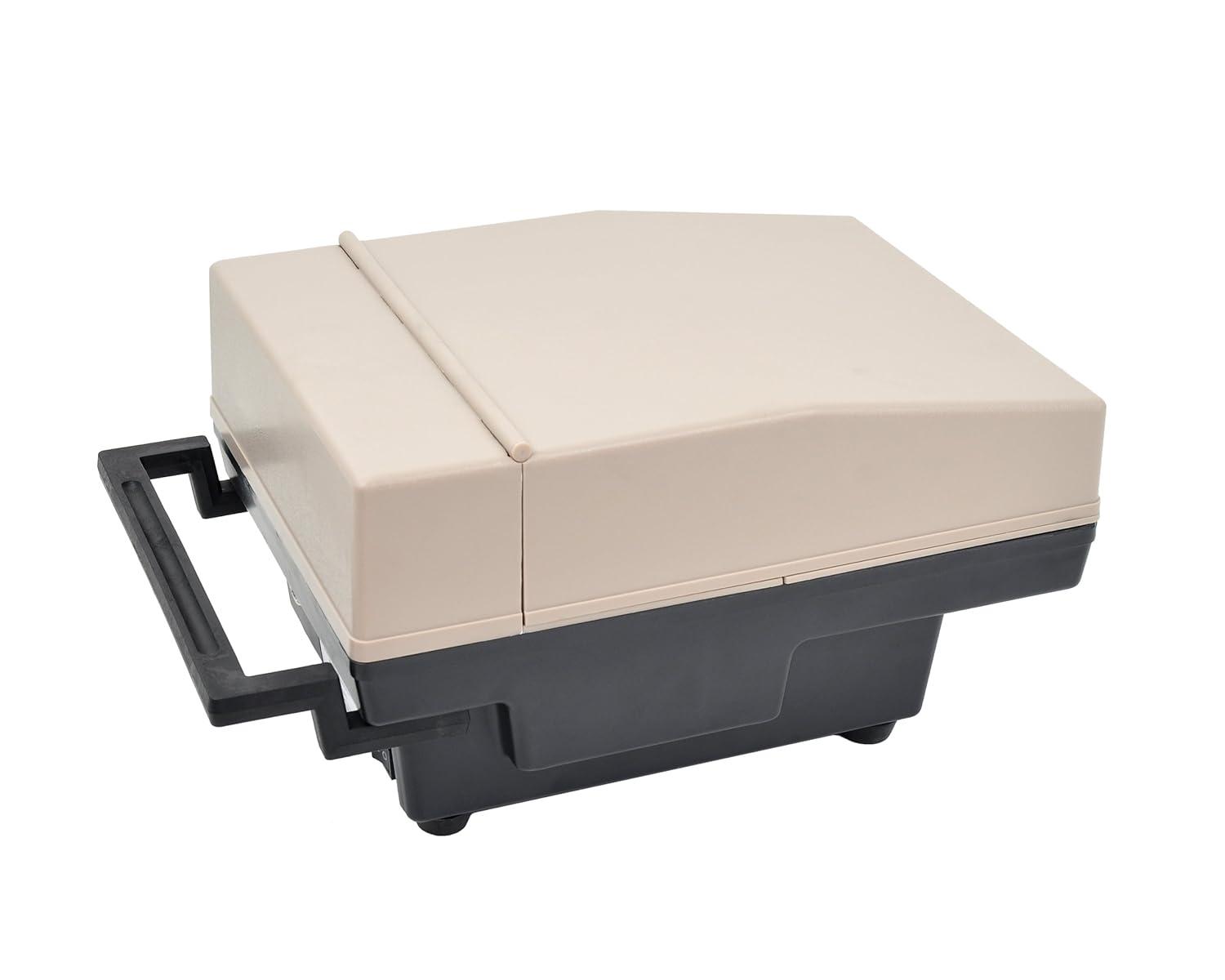 Cassida C500 Coin Counter/Sorter with a 2000 Coins Per Minute | Large Hopper Capacity with 4000 coins