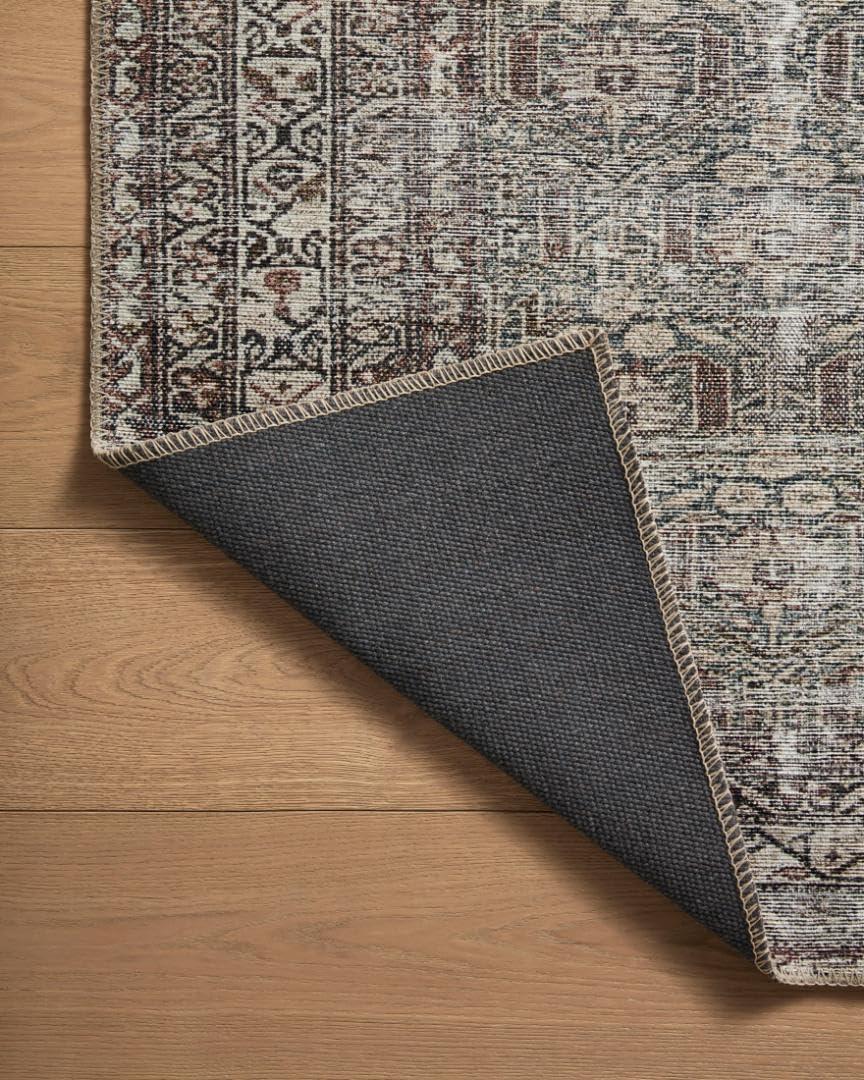 Amber Lewis x Loloi Georgie Moss / Bark Area Rug