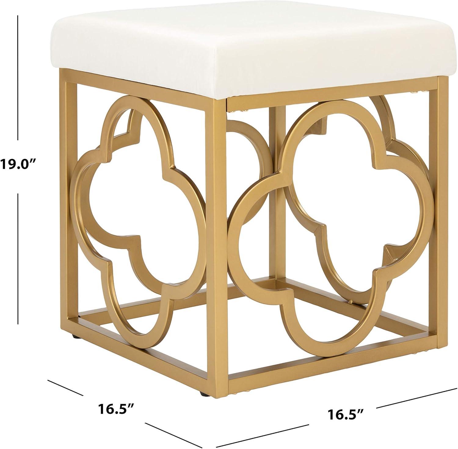 Fleur Square Ottoman  - Safavieh