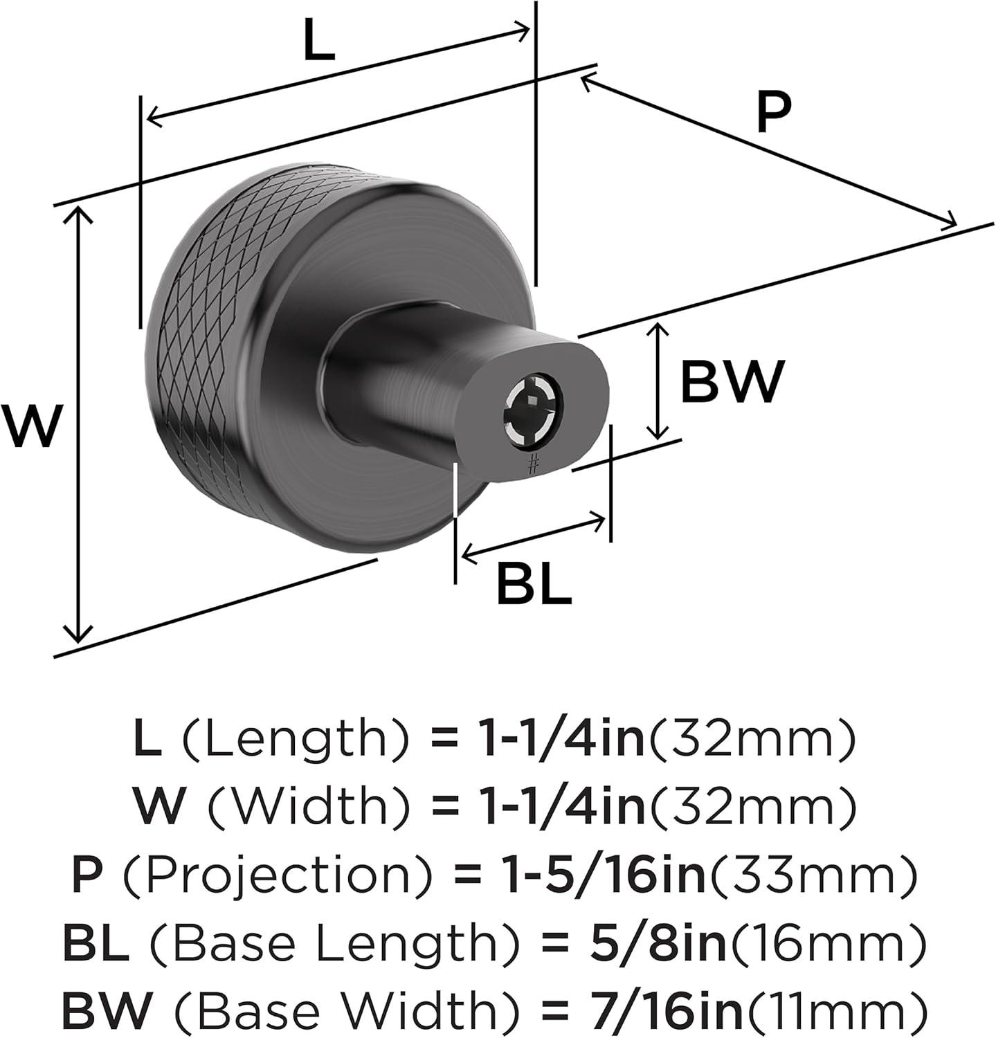 Bronx 1-1/4 inch (32mm) Diameter