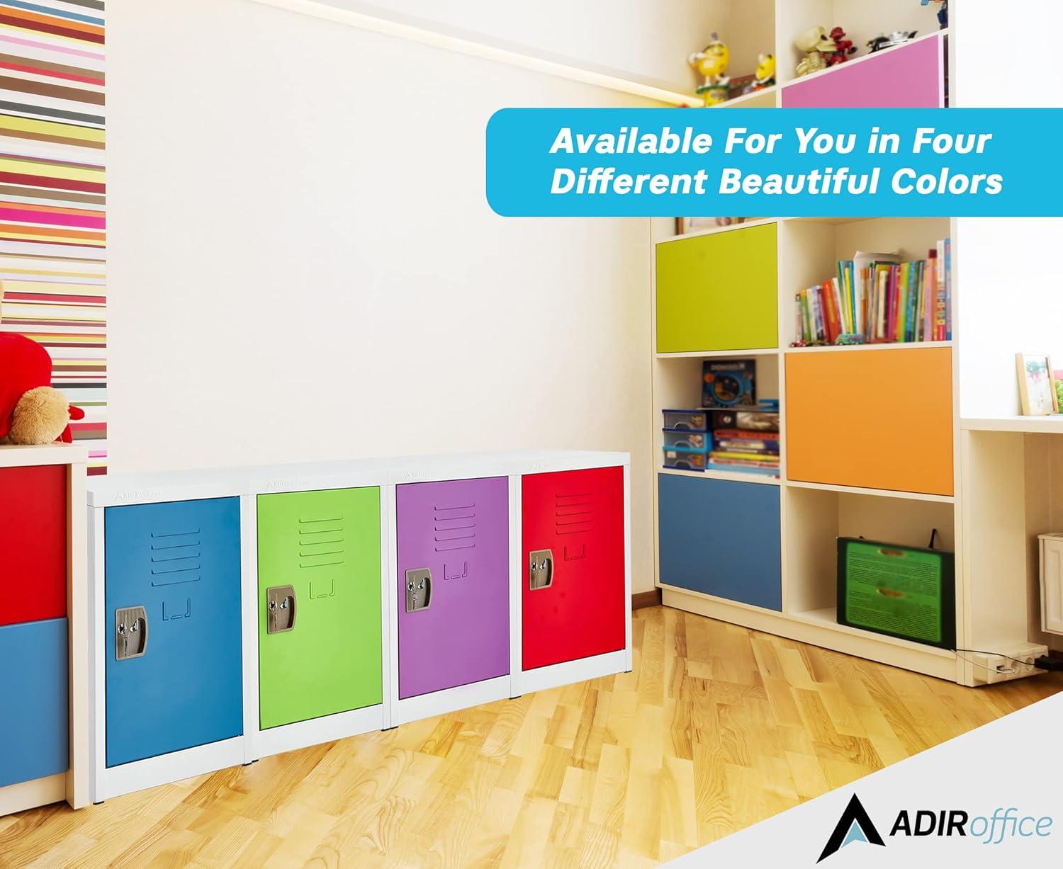 AdirOffice Steel 1-Tier School and Home Storage Locker