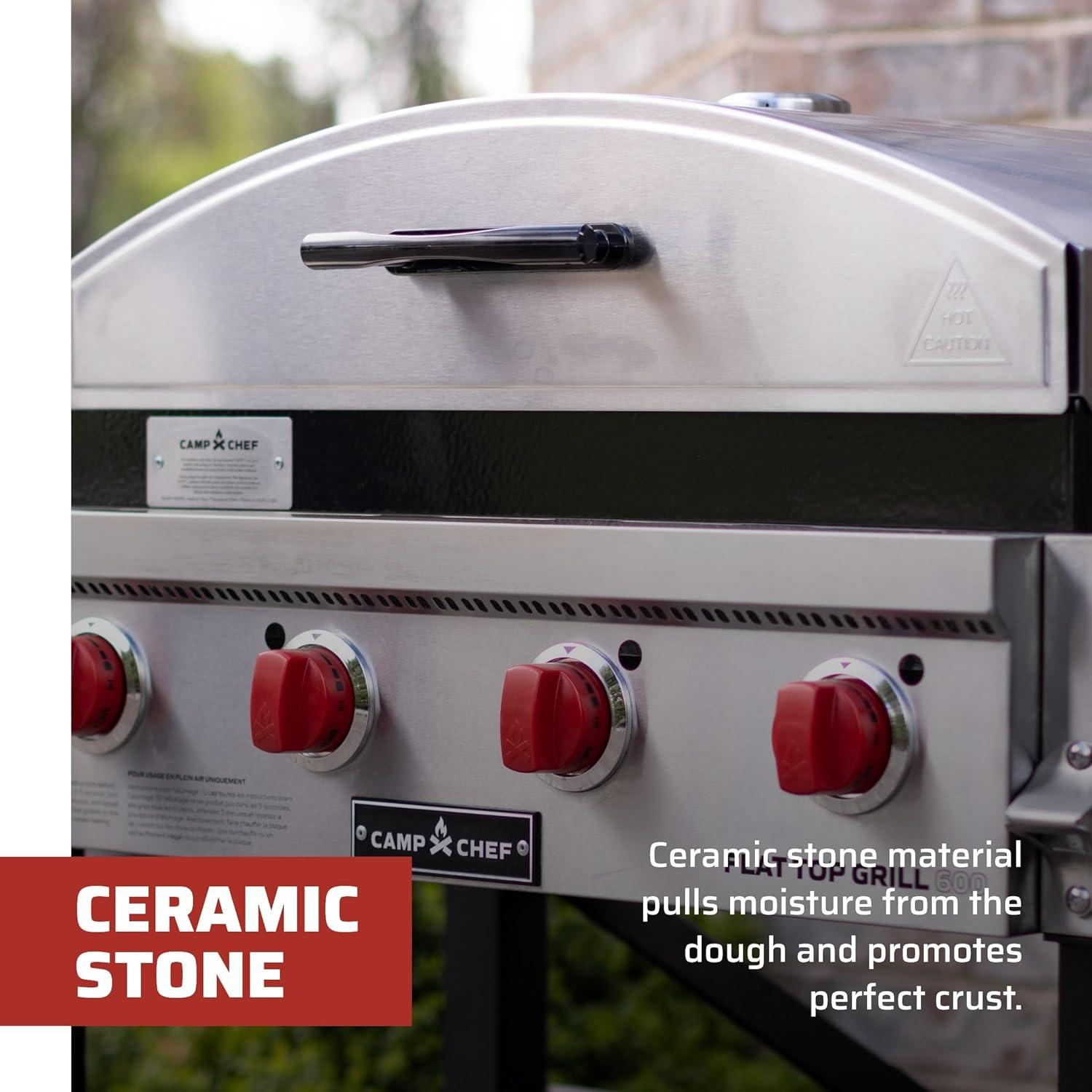 Camp Chef Stainless steel Attachable pizza oven