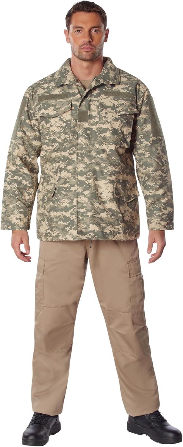 Camo M-65 Field Jacket with Removable Liner