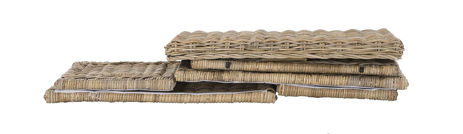 happimess Wicker Trunk