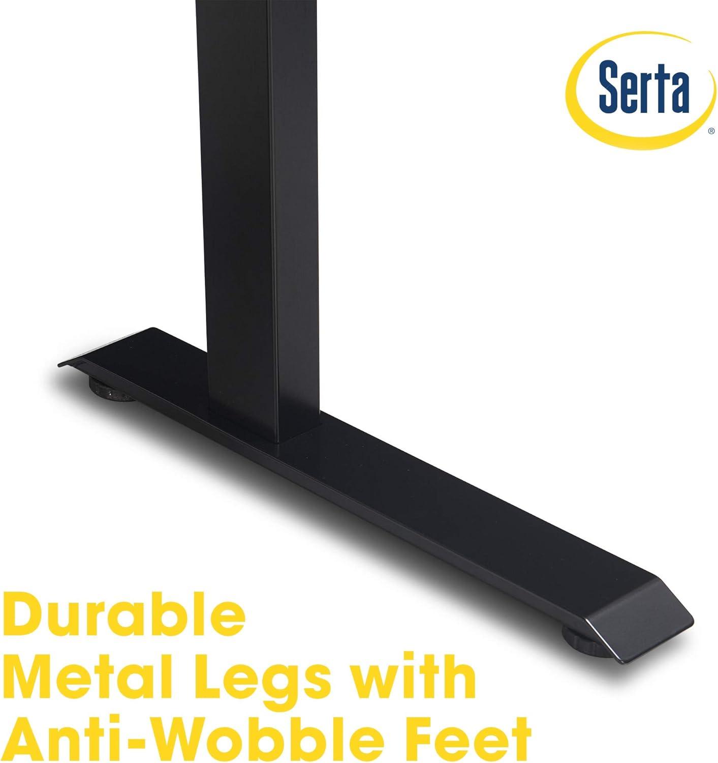 Serta Creativity Electric Height Adjustable Standing Desk