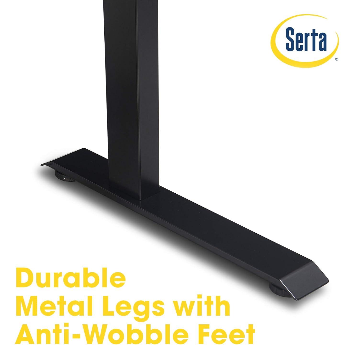 Serta Creativity Electric Height Adjustable Standing Desk