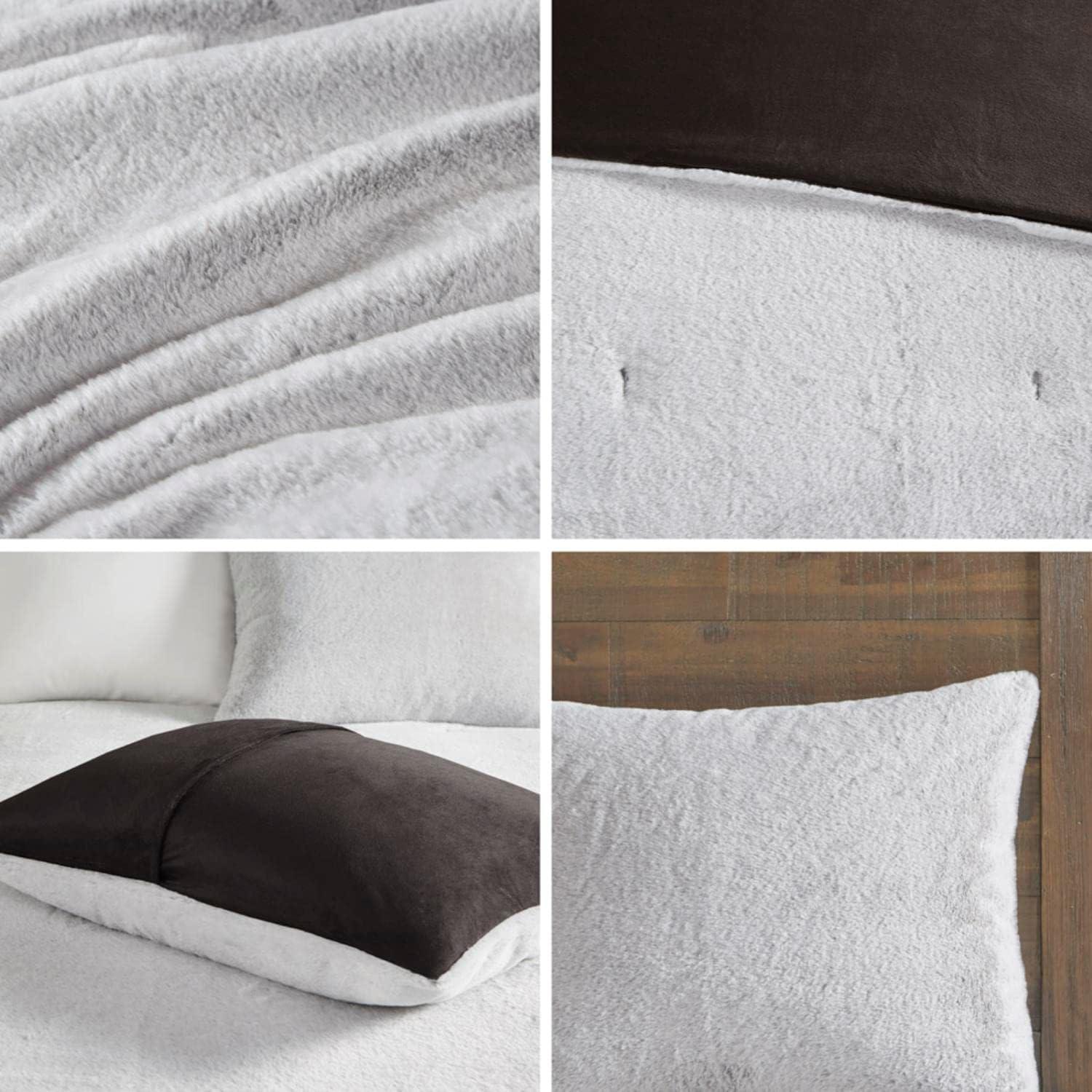 Sawyer Faux Fur to Mink Down Alternative Comforter Set