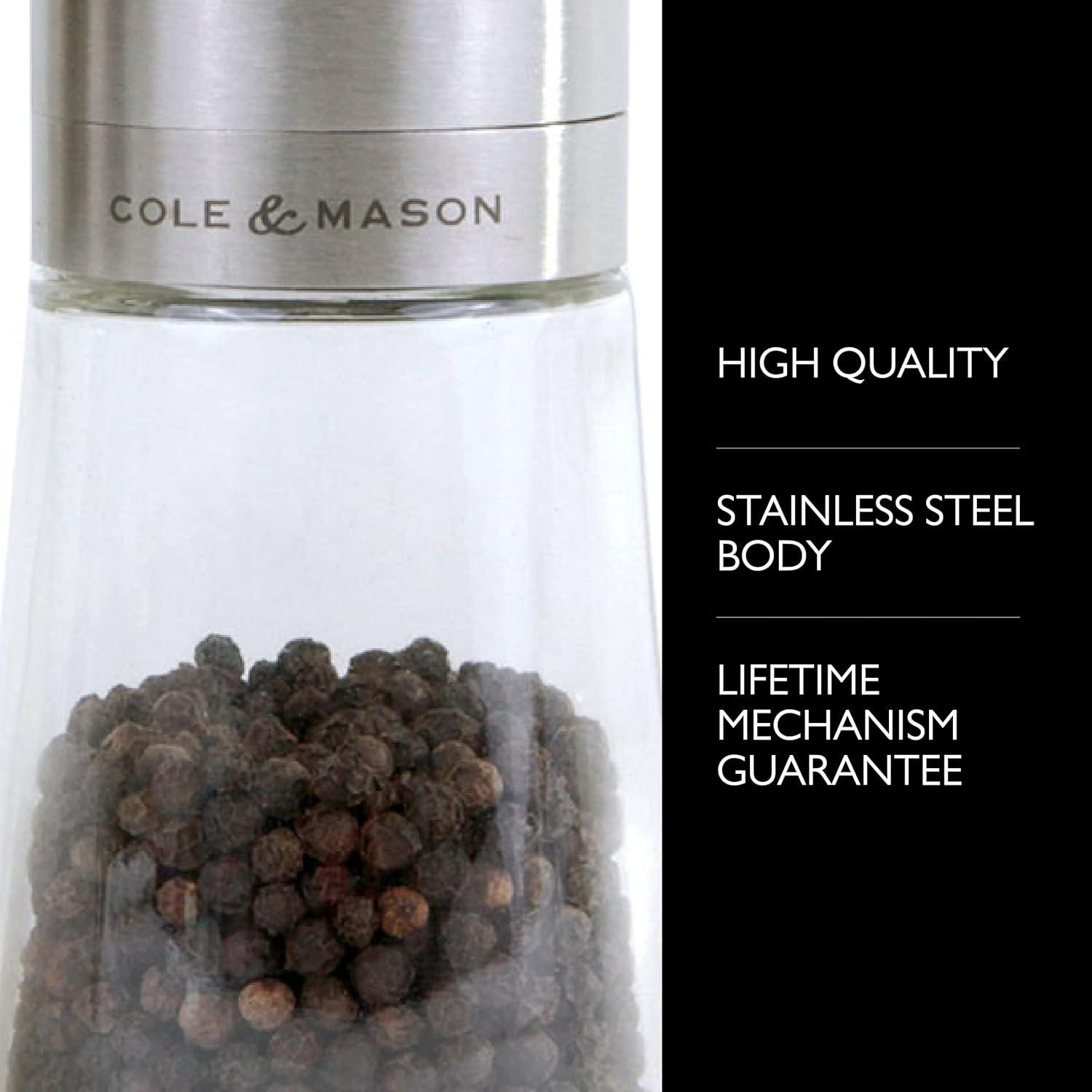 Cole & Mason Cole & Mason Clifton 2 Piece Salt and Pepper Mill Set