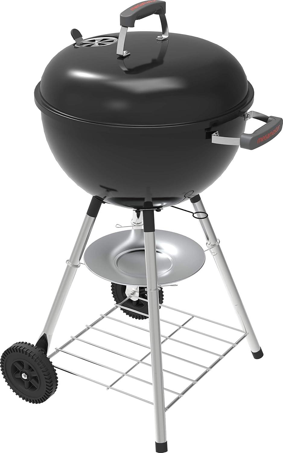 Megamaster 18.5" Charcoal Kettle Grill