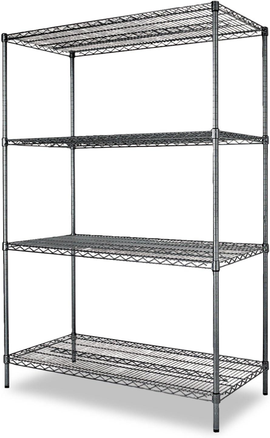 Alera® Metal Height -Adjustable Shelving Unit