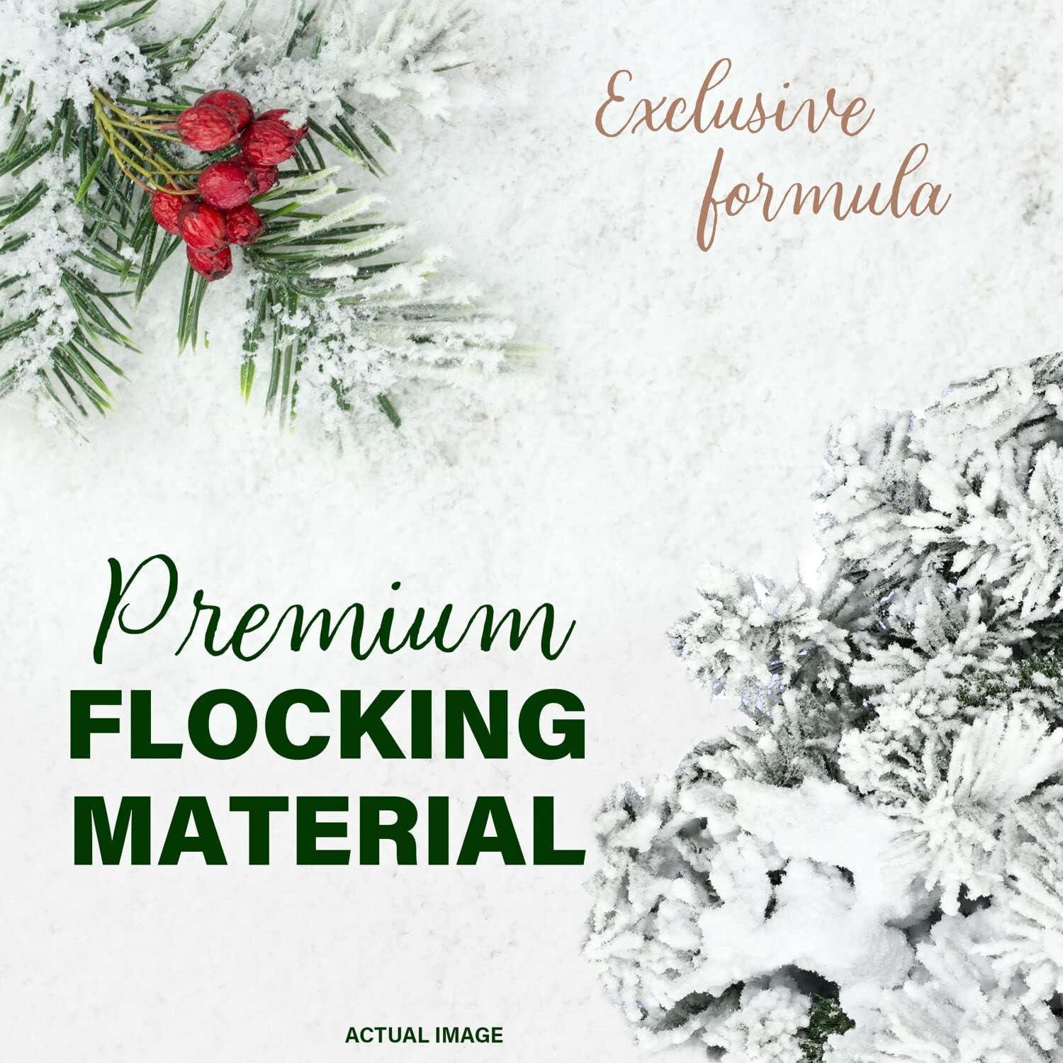 Fraser Hill Farm 108'' in. Lighted Faux Pine Garland