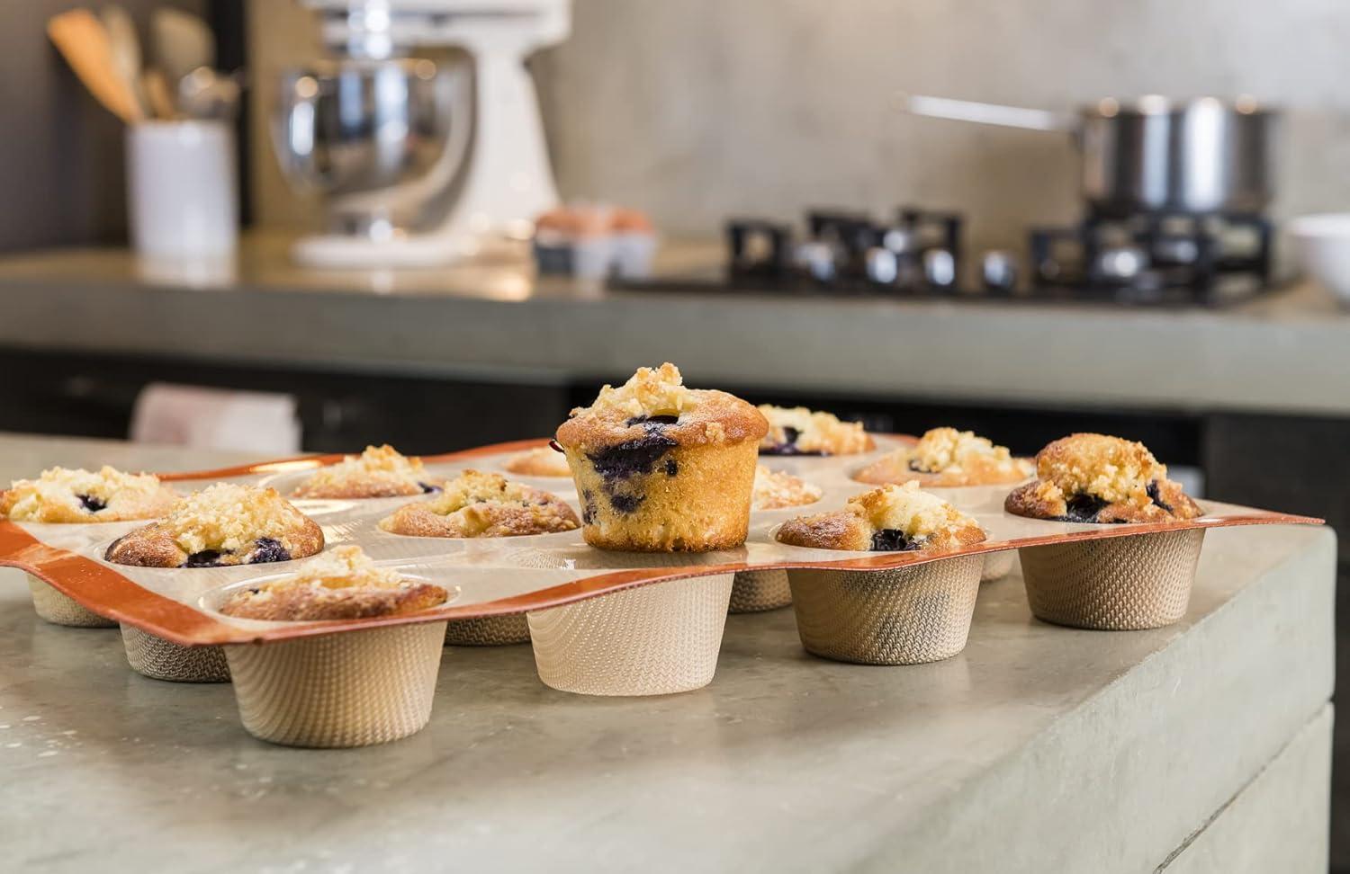 Silpat ™ Silicone Muffin Pan